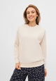 Givn Berlin Sweater NURI aus Bio-Baumwolle Sweater Off White