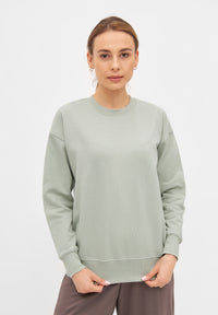 Givn Berlin Sweater NURI aus Bio-Baumwolle Sweater Sage