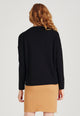 Sweater SENNA aus TENCEL™ Modal - Black