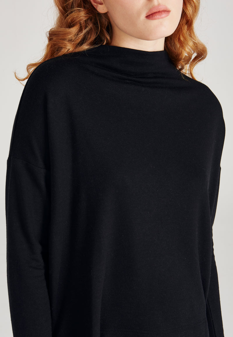 Sweater SENNA aus TENCEL™ Modal - Black