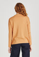 Givn Berlin Sweater SENNA aus TENCEL™ Modal Sweater Light Camel