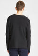 Givn Berlin Sweater STAN aus recycelter Baumwolle Sweater Dark Grey