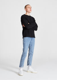 Givn Berlin Sweater TABOR aus recycelter Baumwolle Sweater Dark Grey