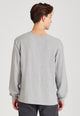 Givn Berlin Sweater TABOR aus recycelter Baumwolle Sweater Light Grey