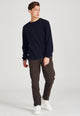 Givn Berlin Sweater TABOR aus recycelter Baumwolle Sweater Midnight Blue