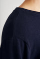 Givn Berlin Sweater TABOR aus recycelter Baumwolle Sweater Midnight Blue