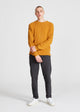Givn Berlin Sweater TABOR aus recycelter Baumwolle Sweater Mustard