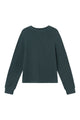 Givn Berlin Sweater WILMA aus recycelter Baumwolle Sweater Green