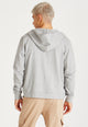 Givn Berlin Sweatjacke WINSTON aus Bio-Baumwolle Sweater Grey Melange