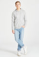 Givn Berlin Sweatjacke WINSTON aus Bio-Baumwolle Sweater Mercury Grey