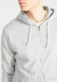 Givn Berlin Sweatjacke WINSTON aus Bio-Baumwolle Sweater Mercury Grey