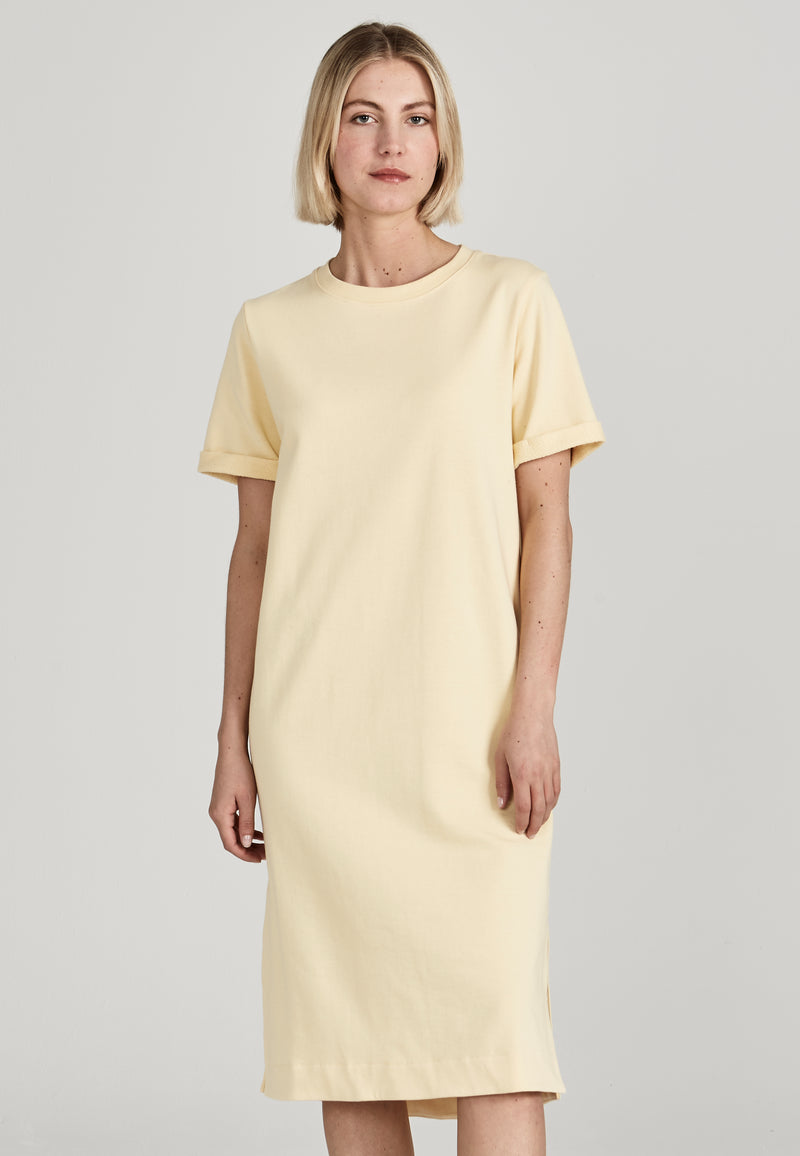 Givn Berlin Sweatkleid FRIEDERIKE aus Bio-Baumwolle Dress Butter
