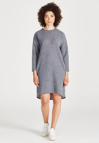 Givn Berlin Sweatkleid HELEN aus Baumwolle Dress Blue