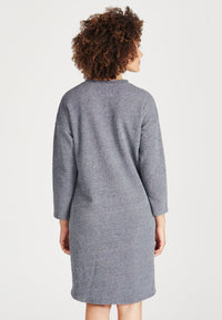 Givn Berlin Sweatkleid HELEN aus Baumwolle Dress Blue