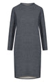 Givn Berlin Sweatkleid HELEN aus Baumwolle Dress Blue
