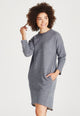 Givn Berlin Sweatkleid HELEN aus Baumwolle Dress Blue