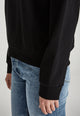 Givn Berlin Sweatshirt AURELIE aus Bio-Baumwolle Sweater Black