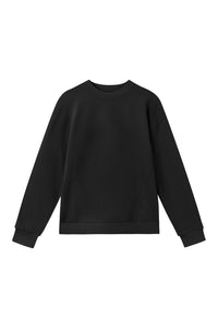 Givn Berlin Sweatshirt AURELIE aus Bio-Baumwolle Sweater Black