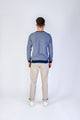 Givn Berlin Sweatshirt CANTON aus Baumwolle Sweater Blue Melange