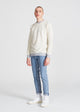 Givn Berlin Sweatshirt CANTON aus Baumwolle Sweater Off White