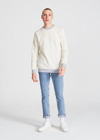 Givn Berlin Sweatshirt CANTON aus Baumwolle Sweater Off White