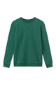 Givn Berlin Sweatshirt CANTON aus Bio-Baumwolle Sweater Forest Green (Waffle)