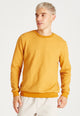 Givn Berlin Sweatshirt CANTON aus Bio-Baumwolle Sweater Pecan (Waffle)