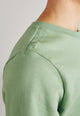 Sweatshirt CANTON aus Bio-Baumwolle - Apple Green
