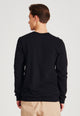 Sweatshirt CANTON aus Bio-Baumwolle - Black