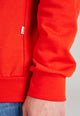 Sweatshirt CANTON aus Bio-Baumwolle - Lava Red