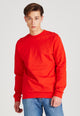 Sweatshirt CANTON aus Bio-Baumwolle - Lava Red