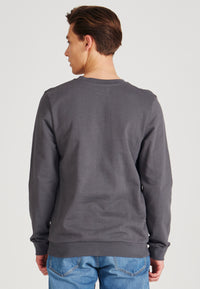 Sweatshirt CANTON aus Bio-Baumwolle - Shadow Grey