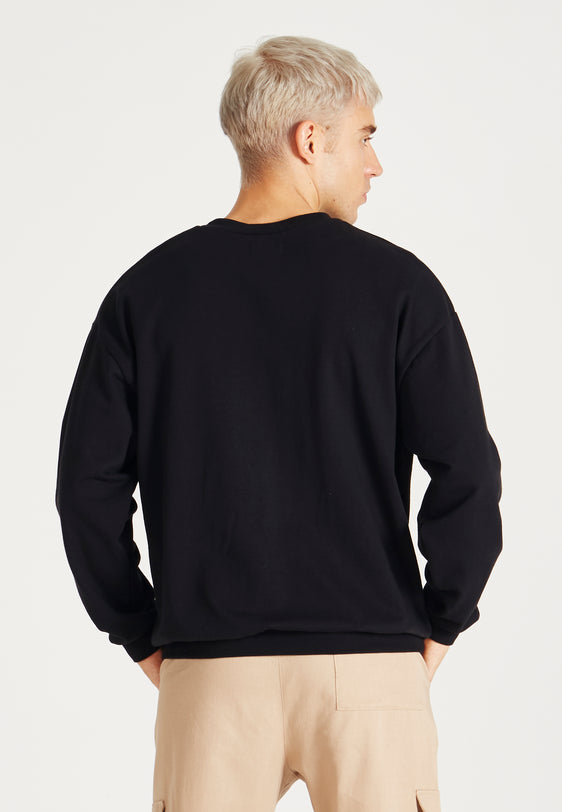 Givn Berlin Sweatshirt EDWARD aus Bio-Baumwolle Sweater Black