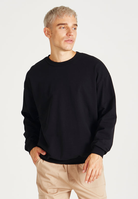 Givn Berlin Sweatshirt EDWARD aus Bio-Baumwolle Sweater Black