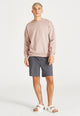 Givn Berlin Sweatshirt EDWARD aus Bio-Baumwolle Sweater Muddy Pink