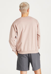 Givn Berlin Sweatshirt EDWARD aus Bio-Baumwolle Sweater Muddy Pink