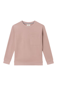 Givn Berlin Sweatshirt GORDON aus Bio-Baumwolle Sweater Muddy Pink