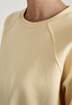 Givn Berlin Sweatshirt HEDI aus Bio-Baumwolle Sweater Butter