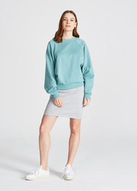 Givn Berlin Sweatshirt ISABEL aus Bio-Baumwolle Sweater Mint