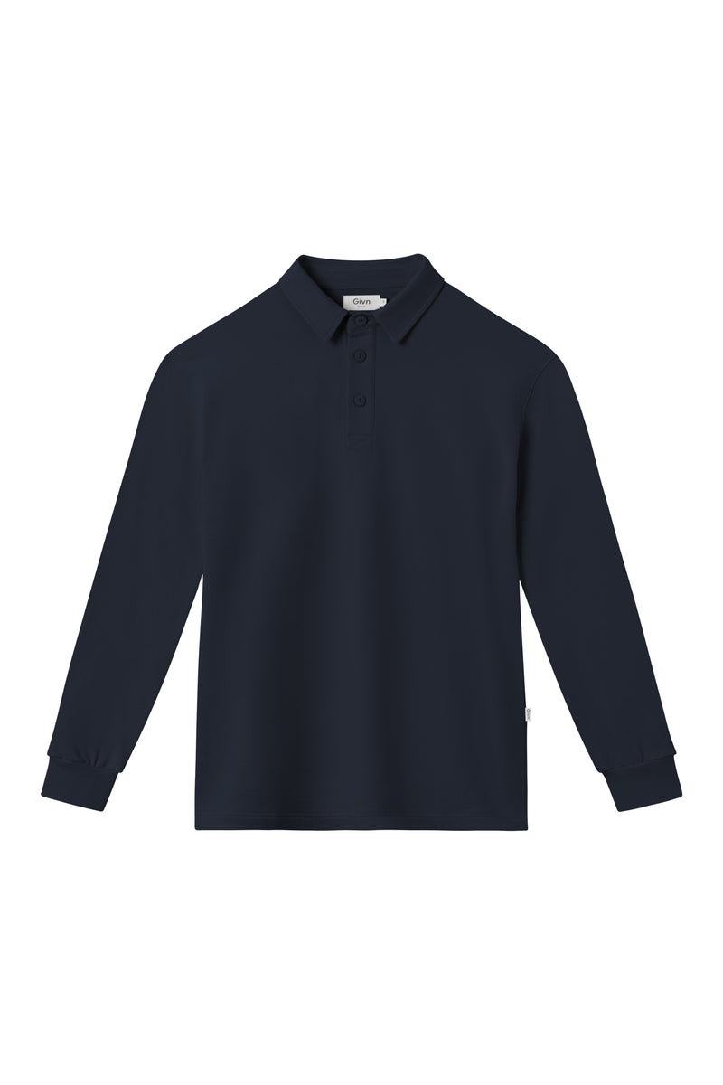 Givn Berlin Sweatshirt JAMIE aus Bio-Baumwolle Sweater Midnight Blue