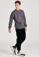 Sweatshirt KILIAN aus Bio-Baumwolle - Shadow Grey