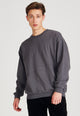 Sweatshirt KILIAN aus Bio-Baumwolle - Shadow Grey