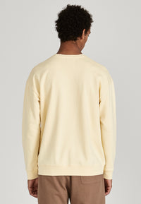 Givn Berlin Sweatshirt LOUIS aus Bio-Baumwolle Sweater Butter