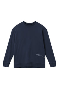 Givn Berlin Sweatshirt LOUIS aus Bio-Baumwolle Sweater Midnight Blue