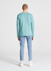 Sweatshirt MANU aus Bio-Baumwolle - Mint