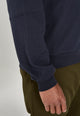 Givn Berlin Sweatshirt NICK aus Bio-Baumwolle Sweater Midnight Blue