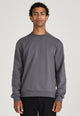 Givn Berlin Sweatshirt NICK aus Bio-Baumwolle Sweater Shadow Grey
