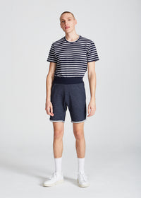 Givn Berlin Sweatshorts FLOPPY aus Bio-Baumwolle Shorts Blue