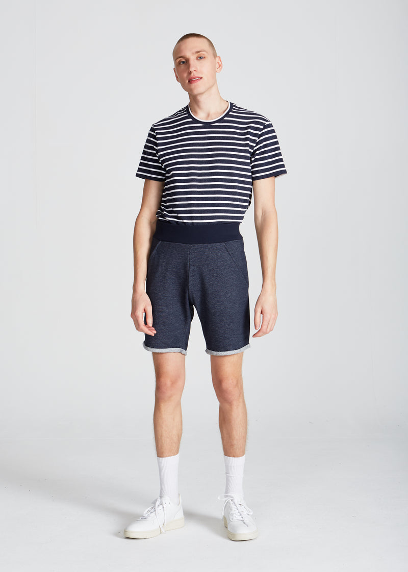 Givn Berlin Sweatshorts FLOPPY aus Bio-Baumwolle Shorts Blue
