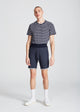 Givn Berlin Sweatshorts FLOPPY aus Bio-Baumwolle Shorts Blue